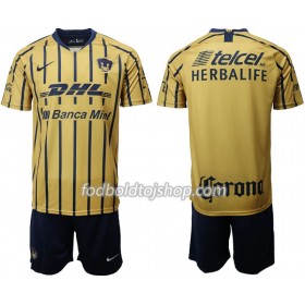 Pumas UNAM Børn Udebane Fodboldsæt 2019-20 S/S (+ Korte bukser)